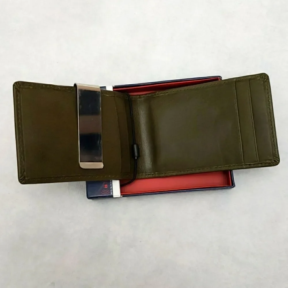 English Laundry Money Clip Pocket Wallet New